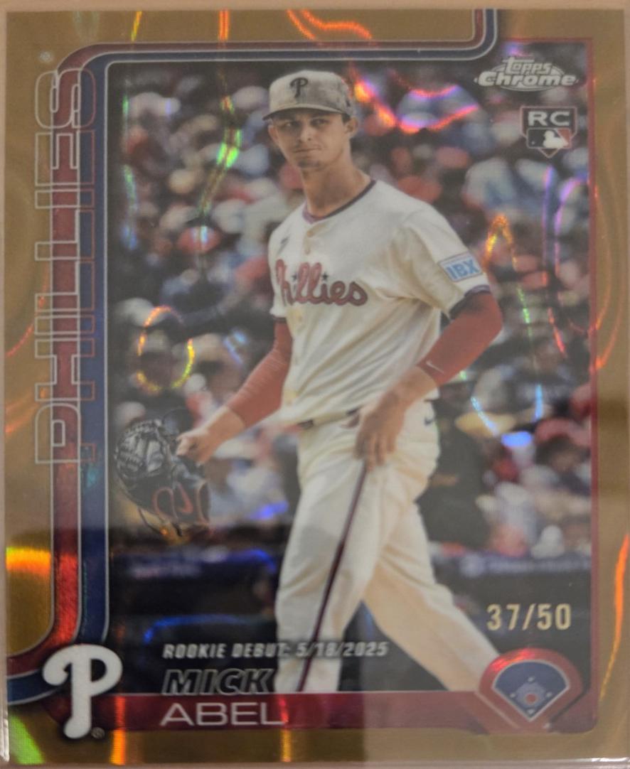 Mick Abel [Gold Lava Refractor] #USC87