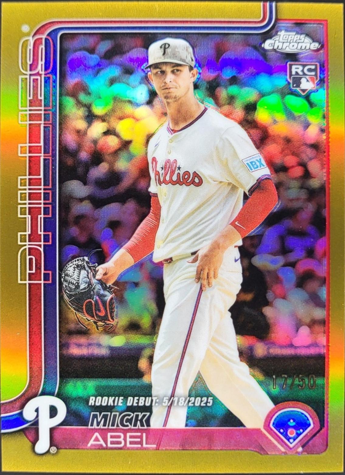Mick Abel [Gold Refractor] #USC87