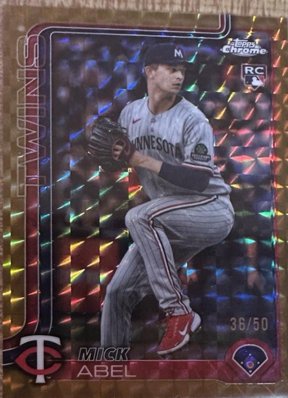 Mick Abel [Gold Wave Refractor] #USC49