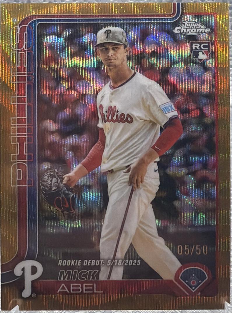 Mick Abel [Gold Wave Refractor] #USC87