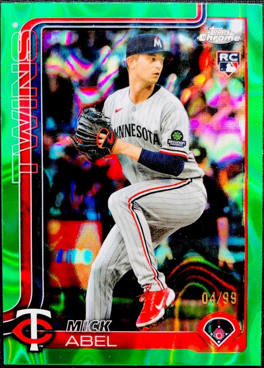 Mick Abel [Green RayWave Refractor] #USC49