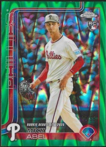 Mick Abel [Green RayWave Refractor] #USC87