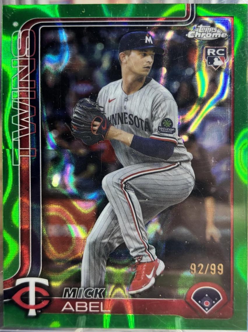 Mick Abel [Green Refractor] #USC49