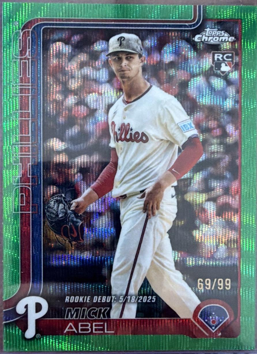 Mick Abel [Green Refractor] #USC87