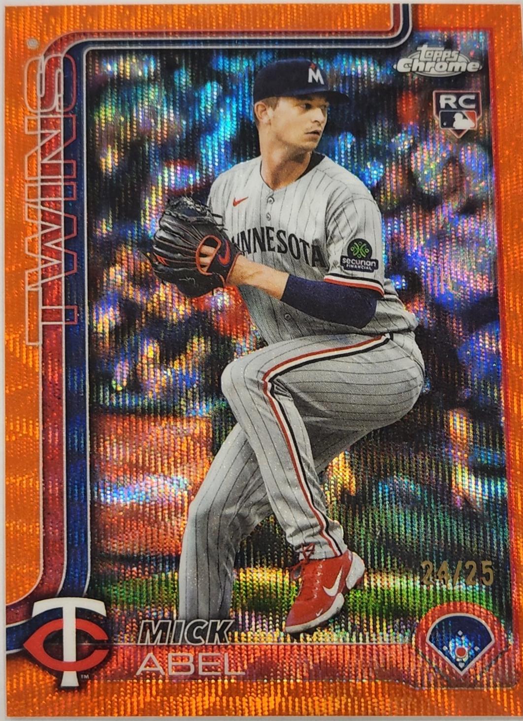 Mick Abel [Orange Wave Refractor] #USC49