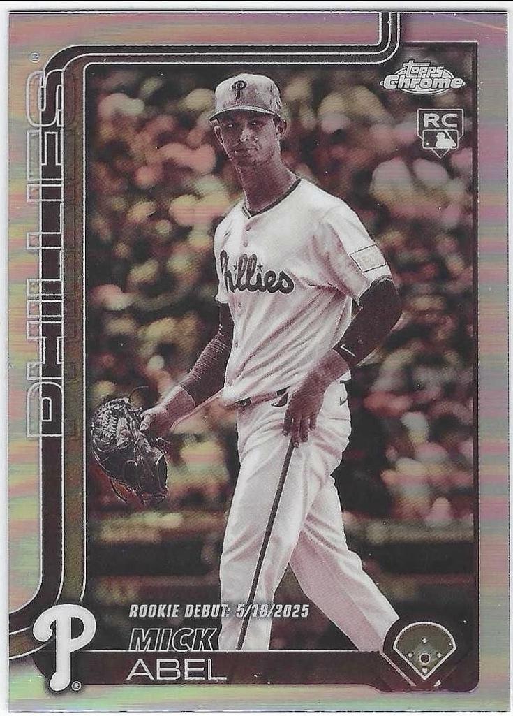 Mick Abel [Sepia Refractor] #USC87