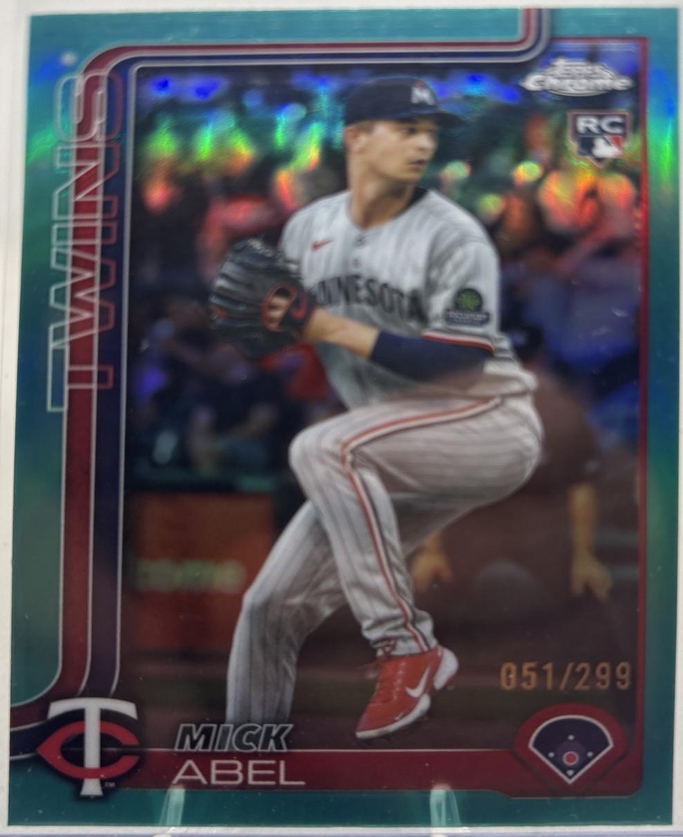 Mick Abel [Teal Refractor] #USC49