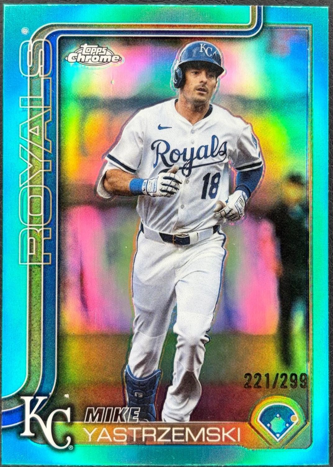 Mike Yastrzemski [Aqua Refractor] #USC44