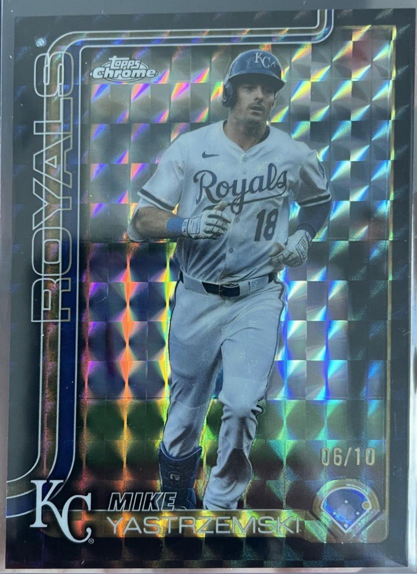 Mike Yastrzemski [Black Geometric Refractor] #USC44