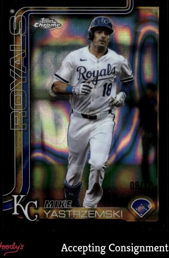 Mike Yastrzemski [Black Lava Refractor] #USC44