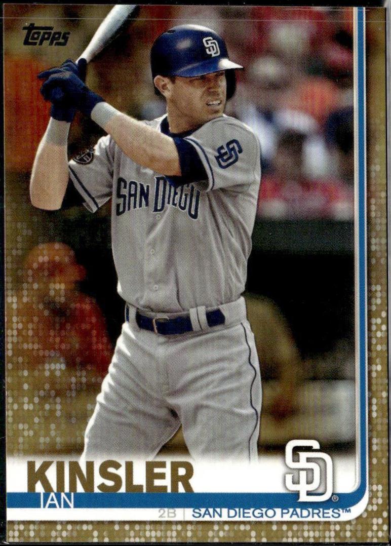 Ian Kinsler [Gold] #525