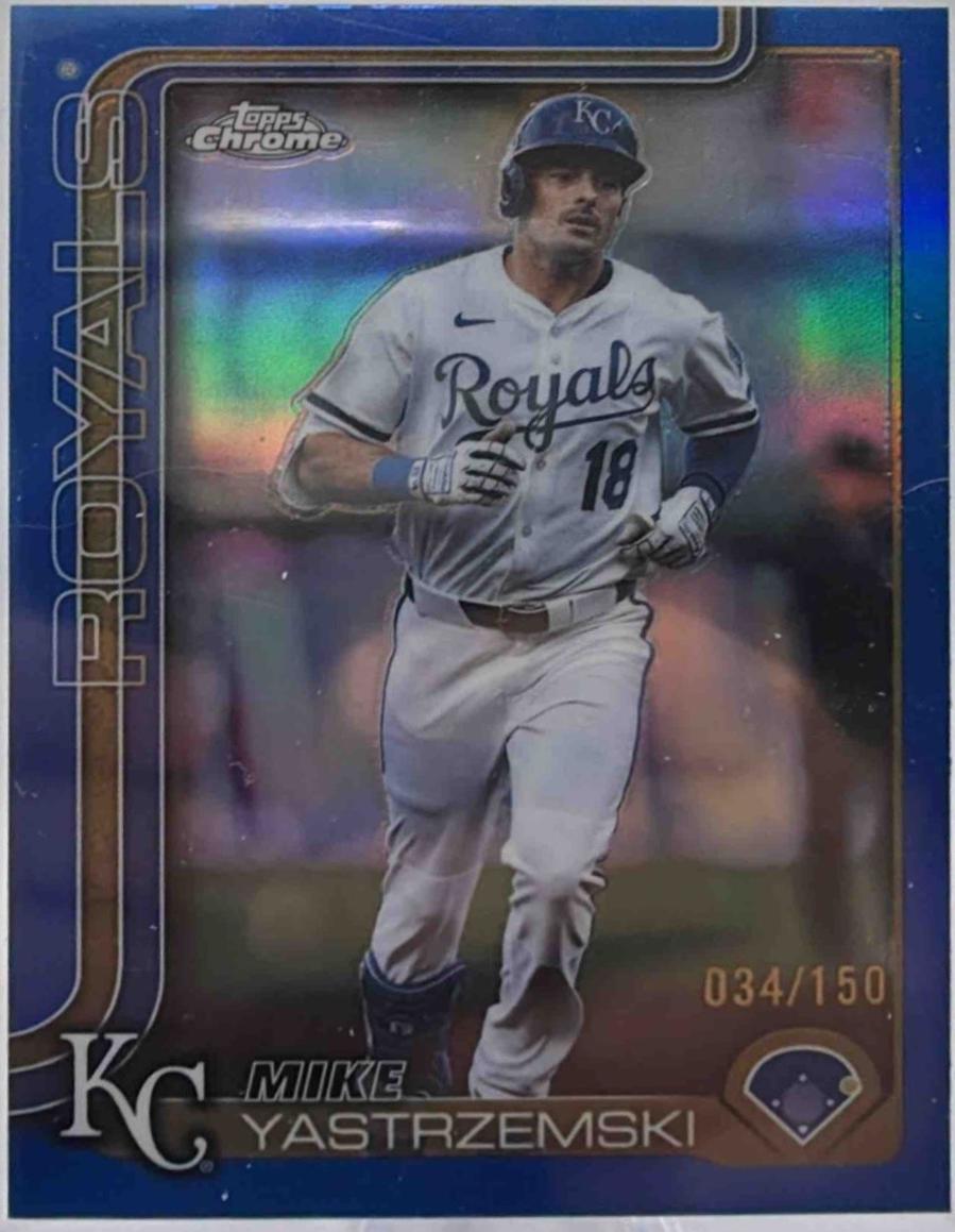 Mike Yastrzemski [Blue Refractor] #USC44