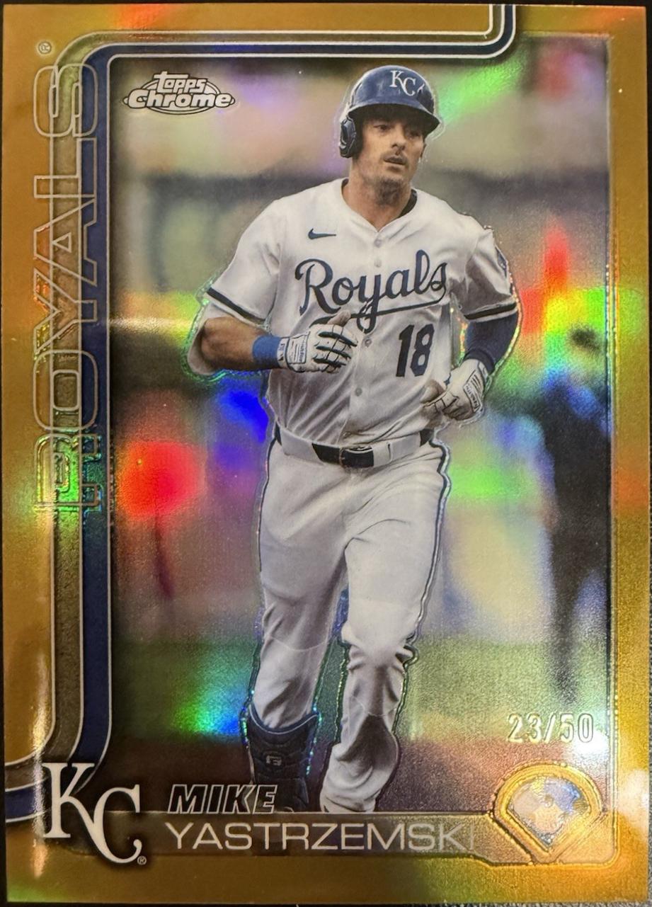 Mike Yastrzemski [Gold Refractor] #USC44