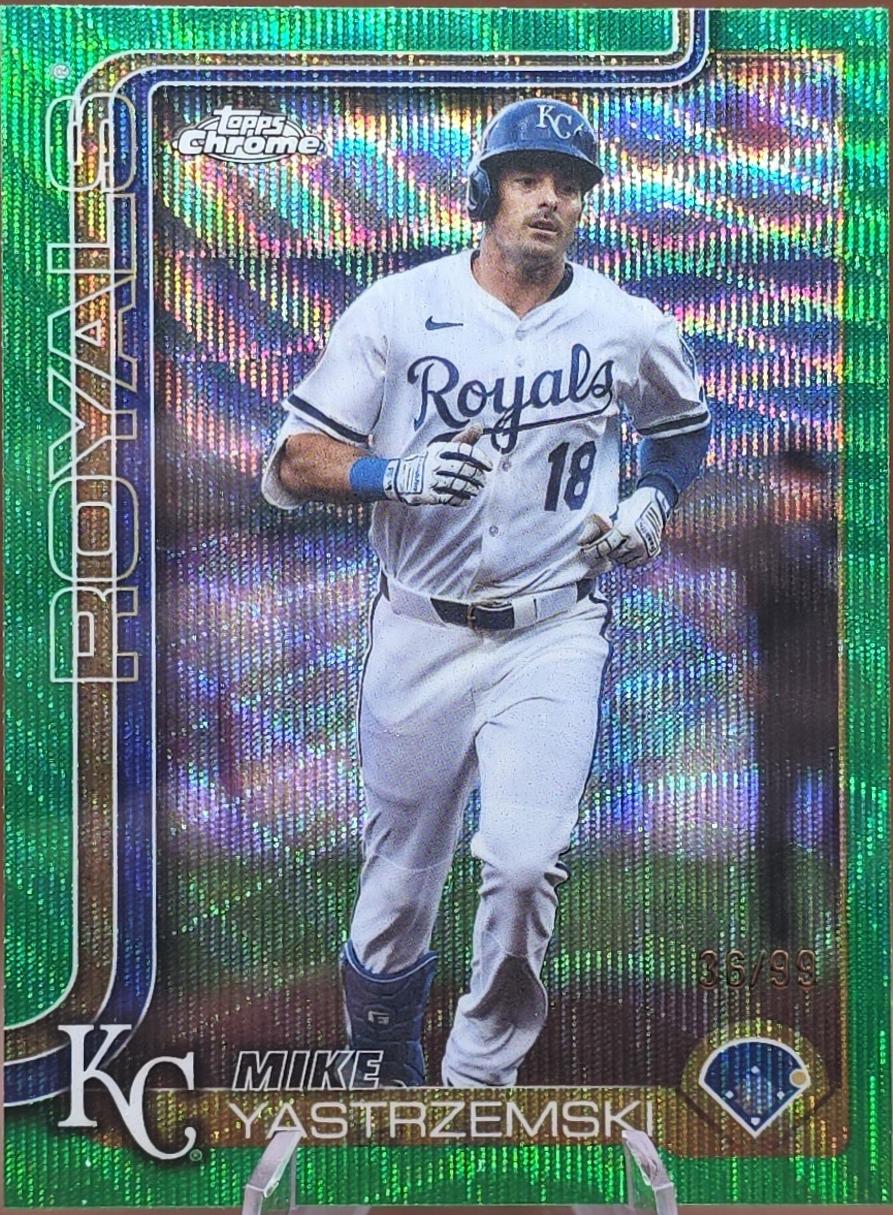 Mike Yastrzemski [Green Wave Refractor] #USC44
