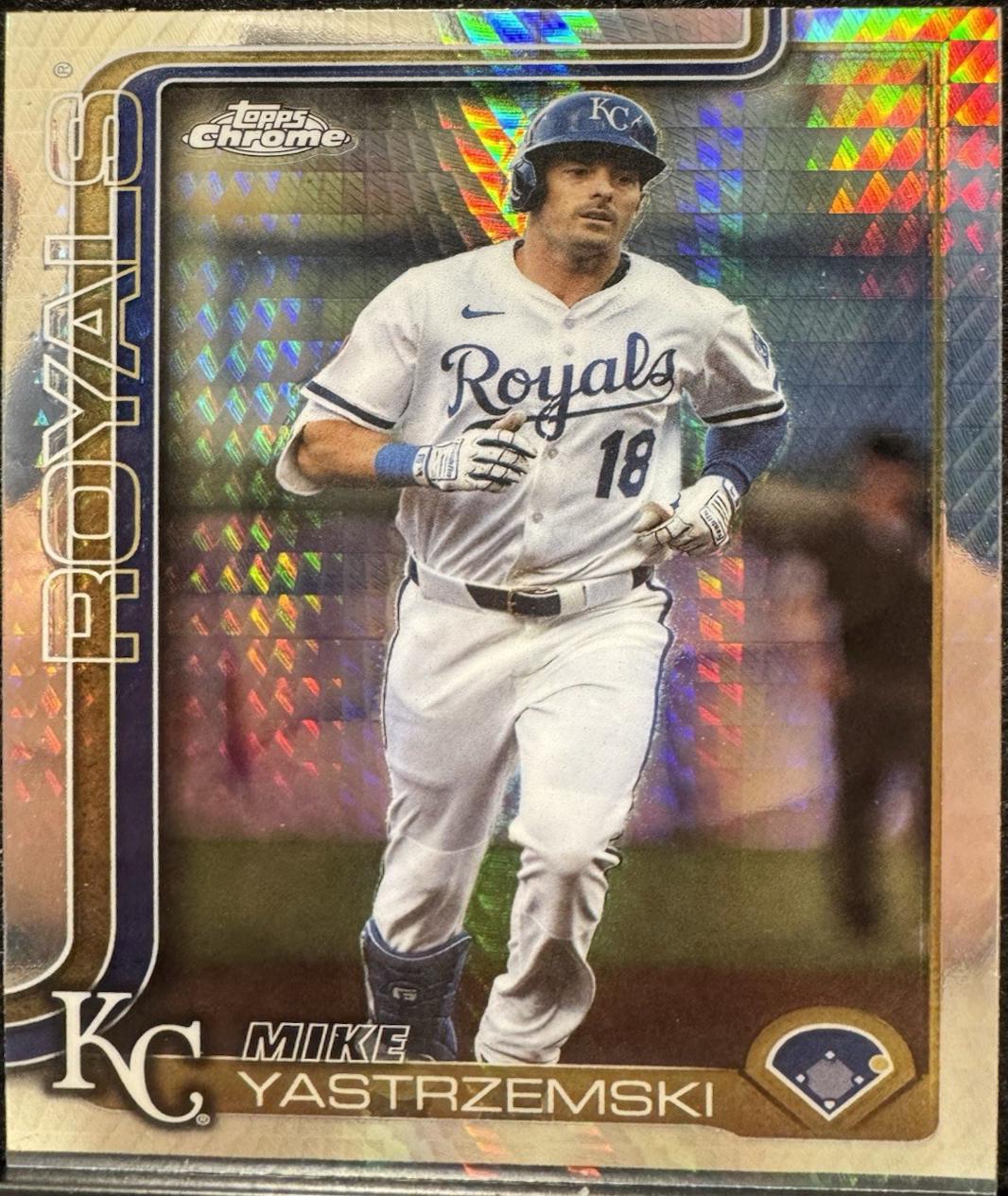 Mike Yastrzemski [Prism Refractor] #USC44