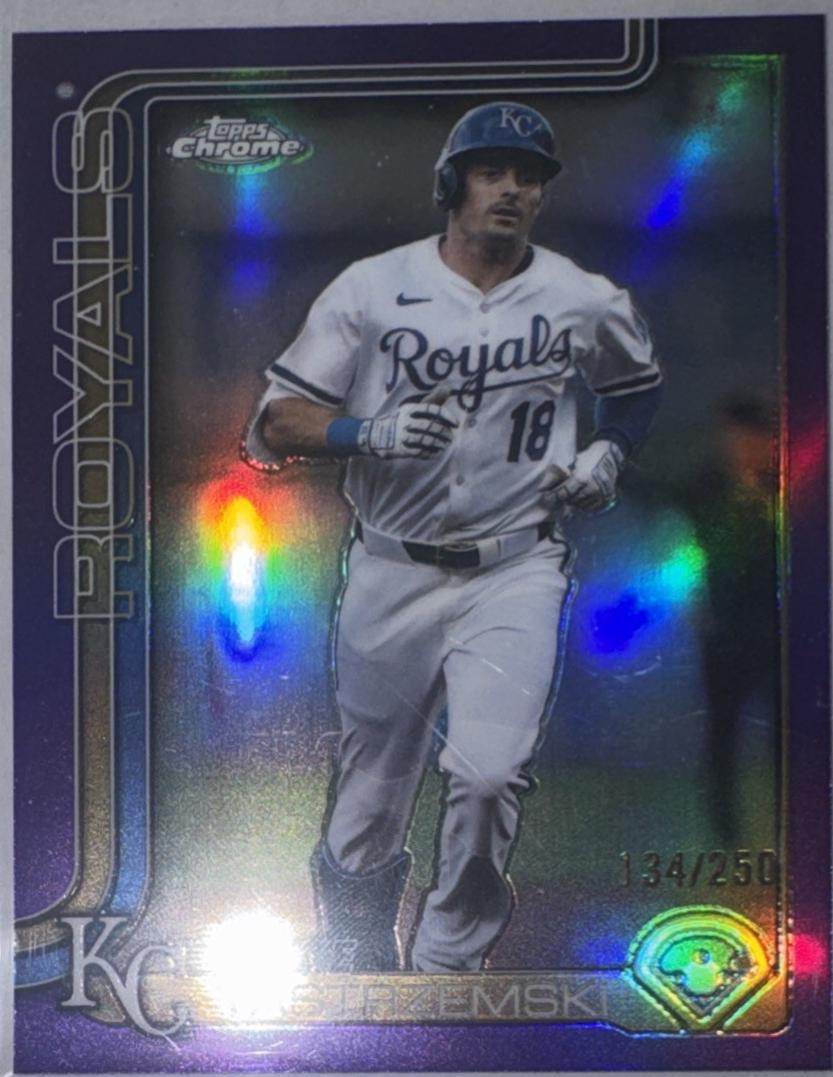 Mike Yastrzemski [Purple Refractor] #USC44