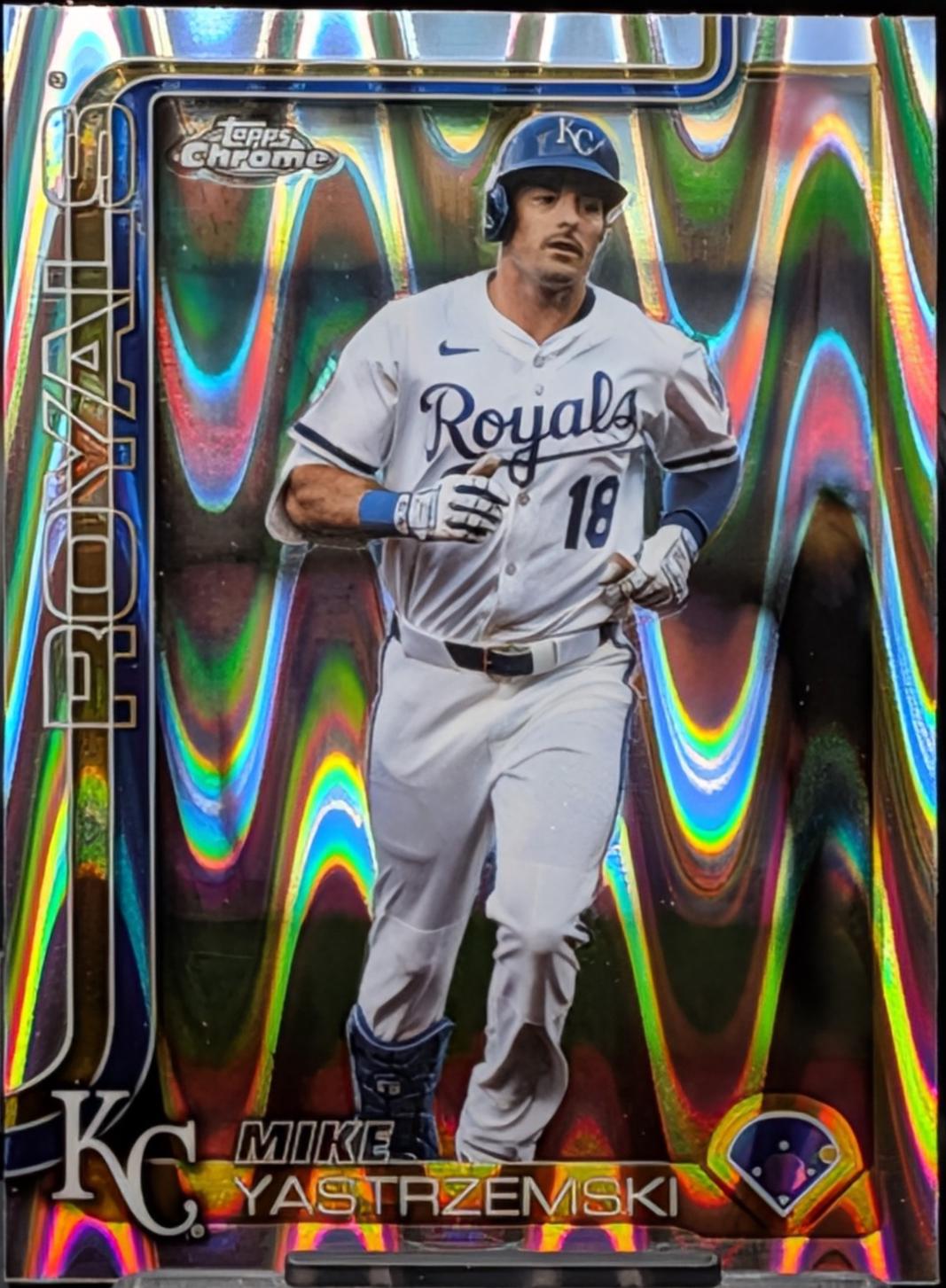 Mike Yastrzemski [RayWave Refractor] #USC44