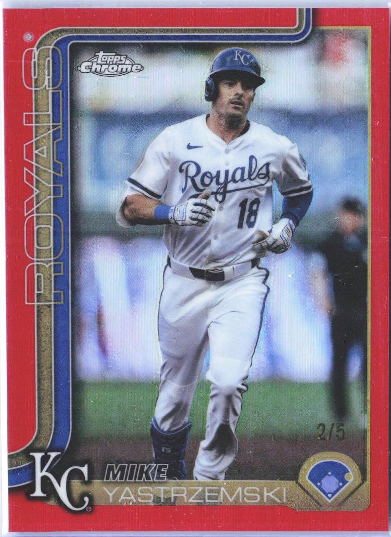 Mike Yastrzemski [Red Refractor] #USC44