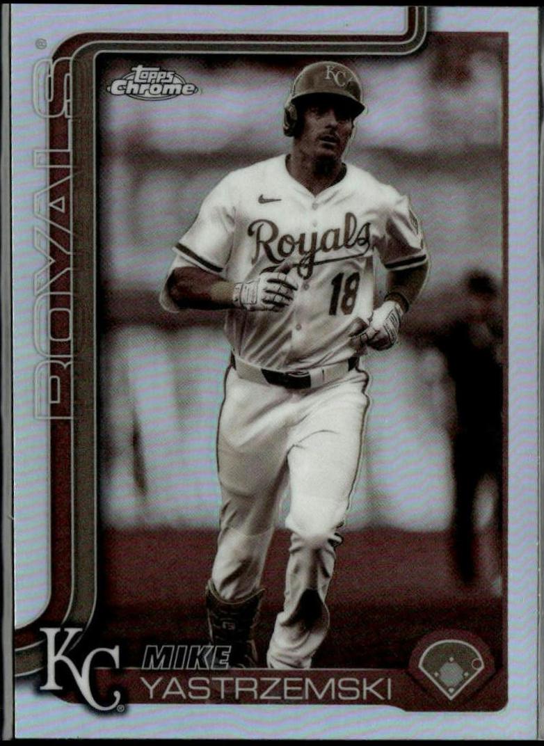 Mike Yastrzemski [Sepia Refractor] #USC44