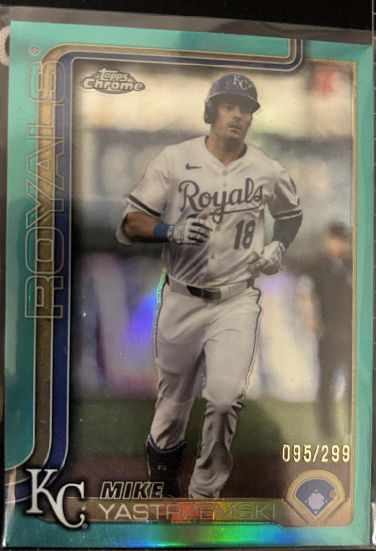 Mike Yastrzemski [Teal Refractor] #USC44