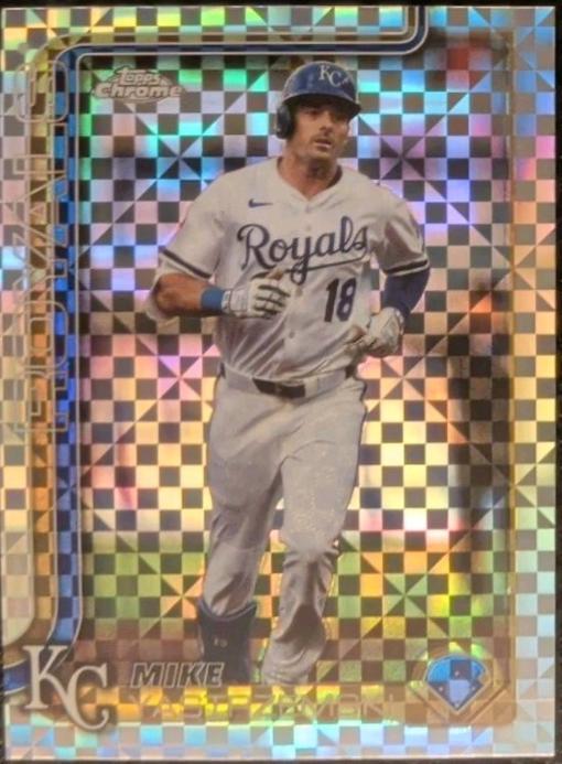 Mike Yastrzemski [X-Fractor] #USC44