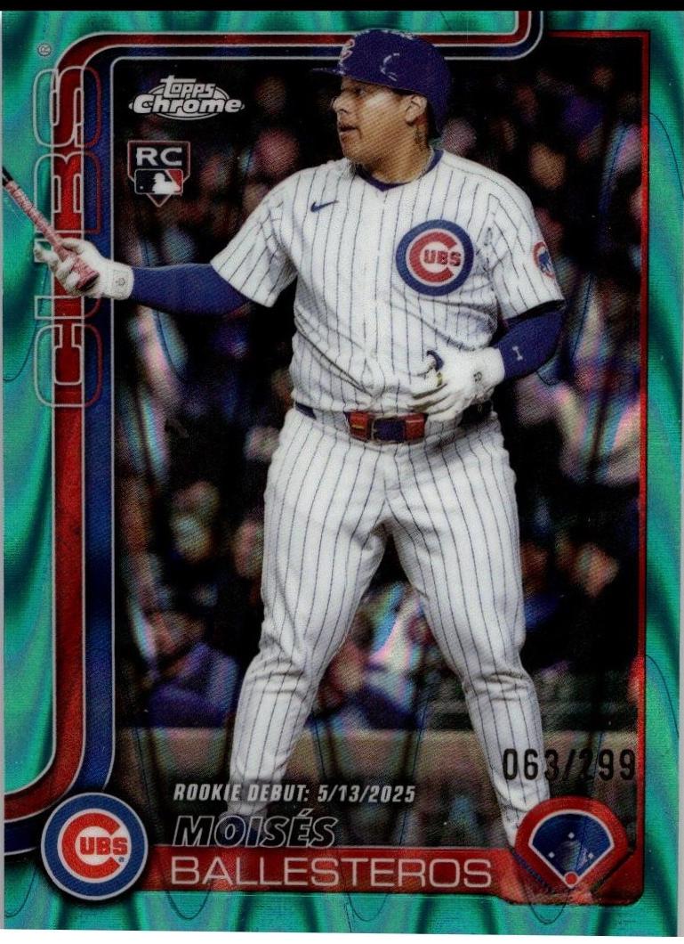 Moises Ballesteros [Aqua Refractor] #USC7