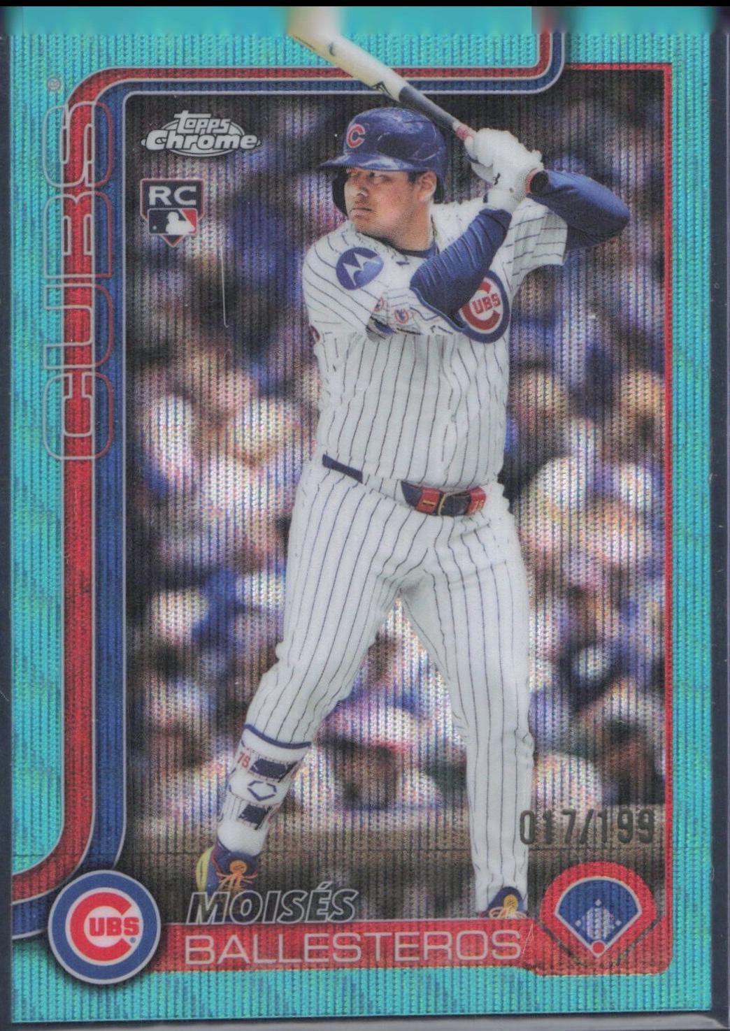 Moises Ballesteros [Aqua Wave Refractor] #USC93