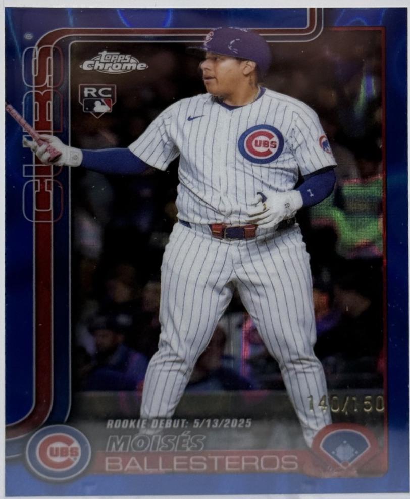 Moises Ballesteros [Blue Lava Refractor] #USC7
