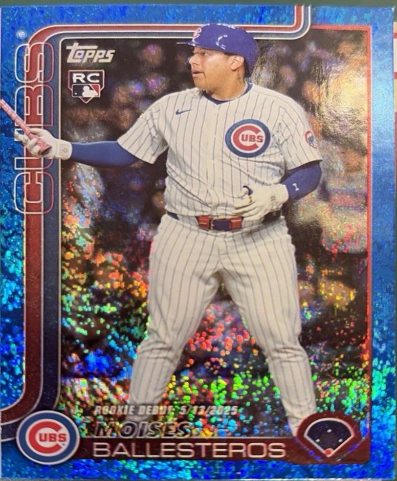 Moises Ballesteros [Blue Lava Refractor] #USC93
