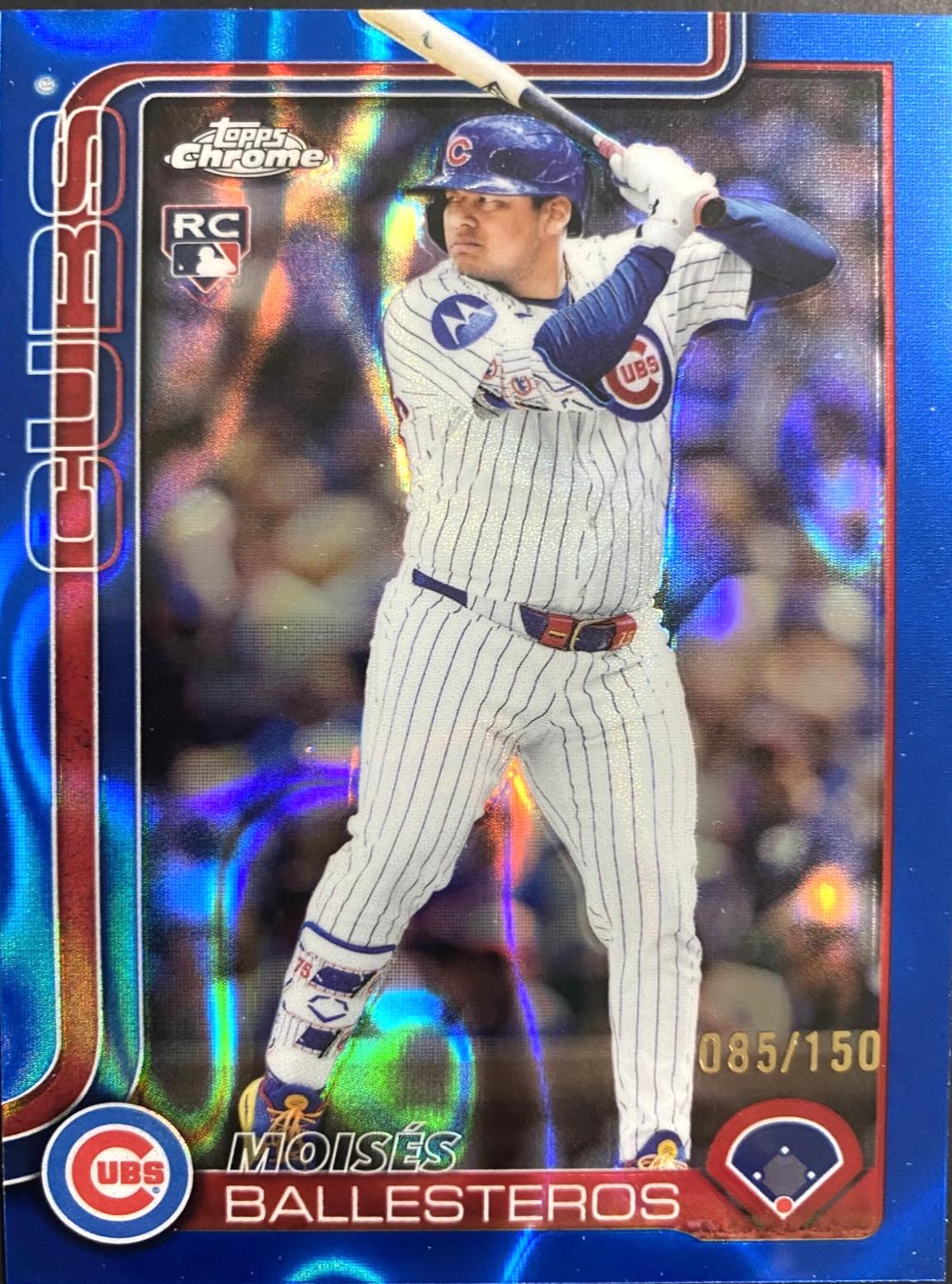 Moises Ballesteros [Blue Refractor] #USC93