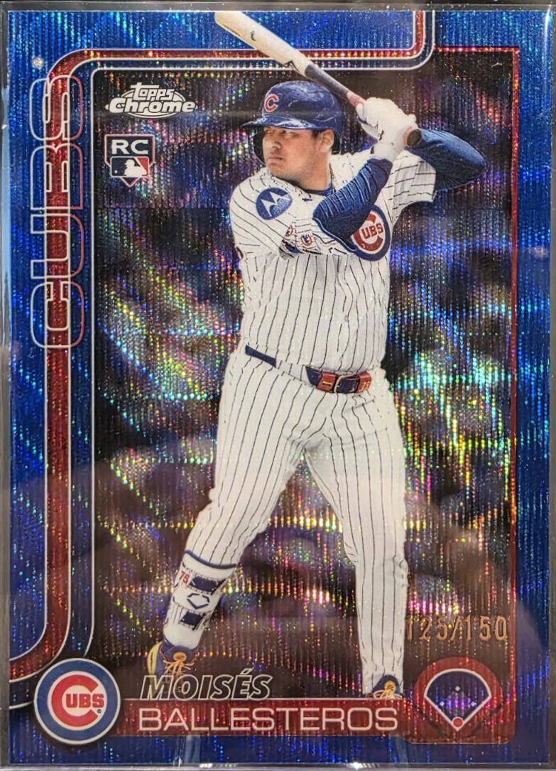 Moises Ballesteros [Blue Wave Refractor] #USC93