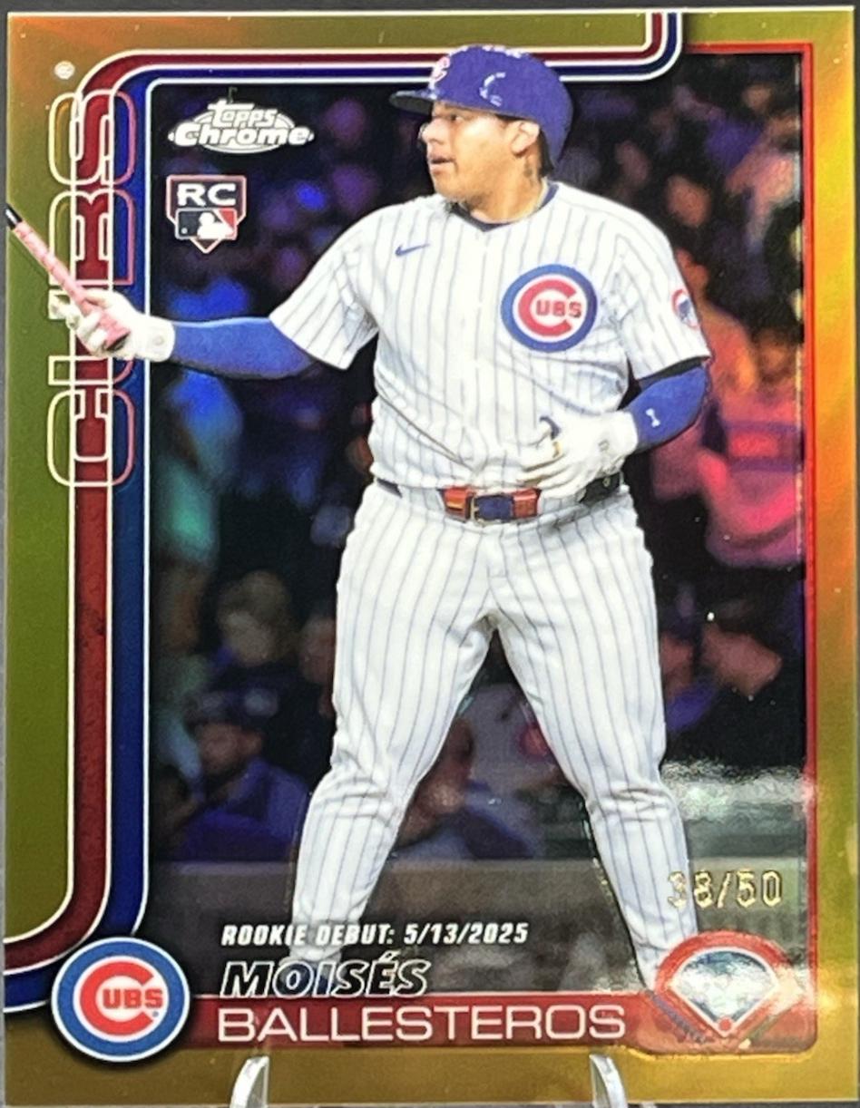 Moises Ballesteros [Gold Refractor] #USC7