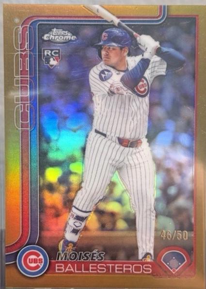 Moises Ballesteros [Gold Refractor] #USC93