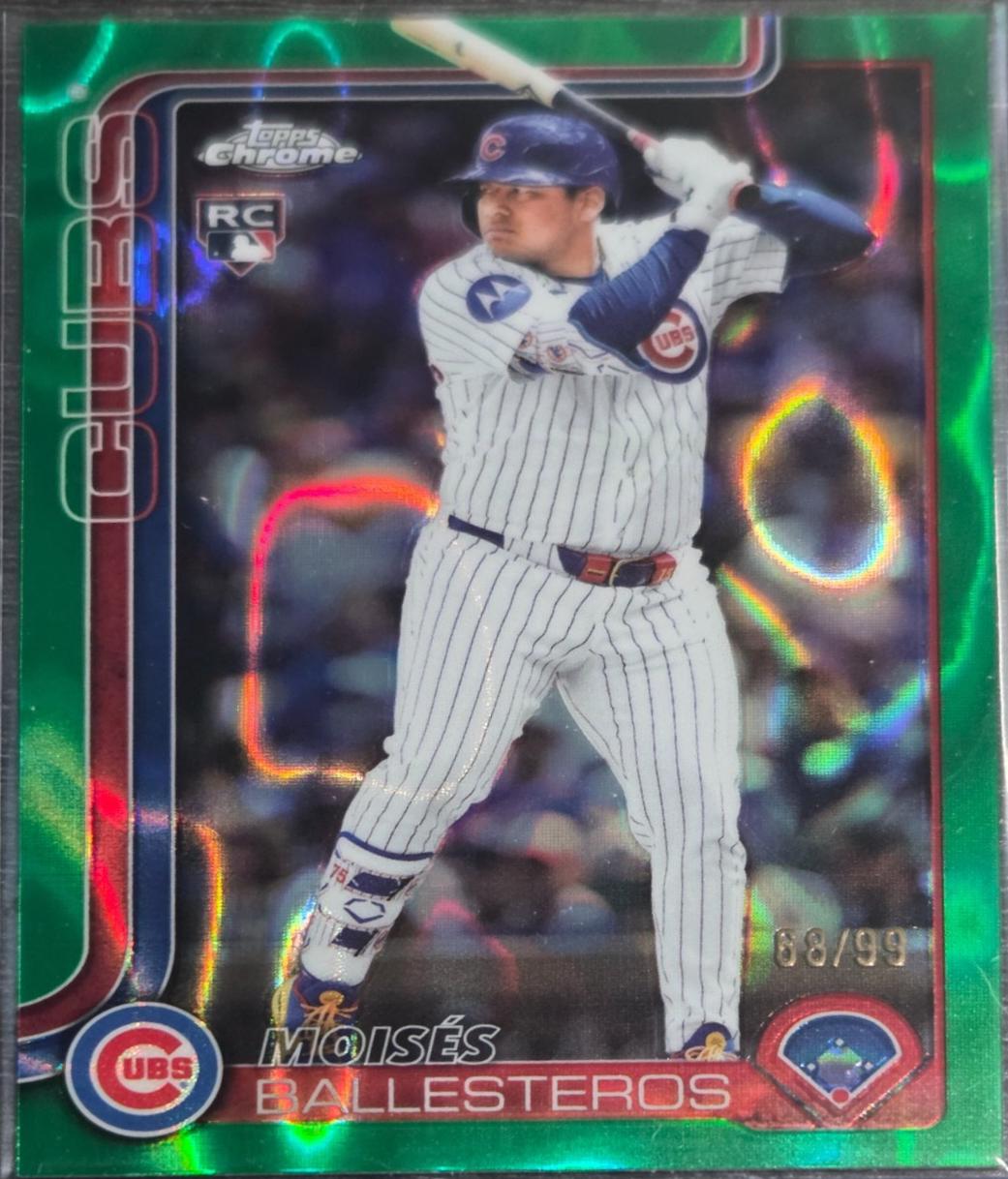 Moises Ballesteros [Green Lava Refractor] #USC93