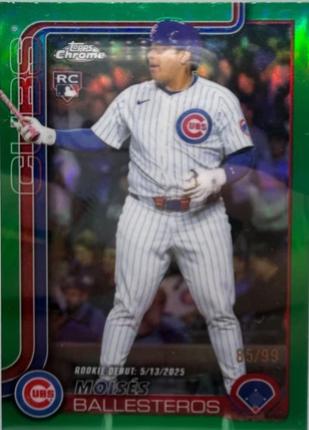 Moises Ballesteros [Green Refractor] #USC7