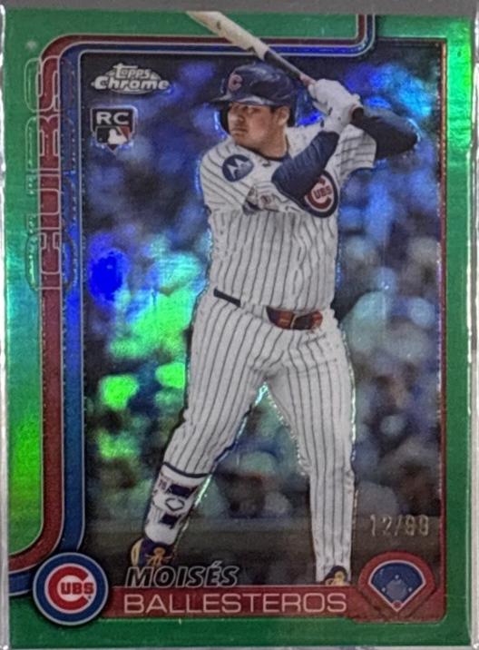 Moises Ballesteros [Green Refractor] #USC93