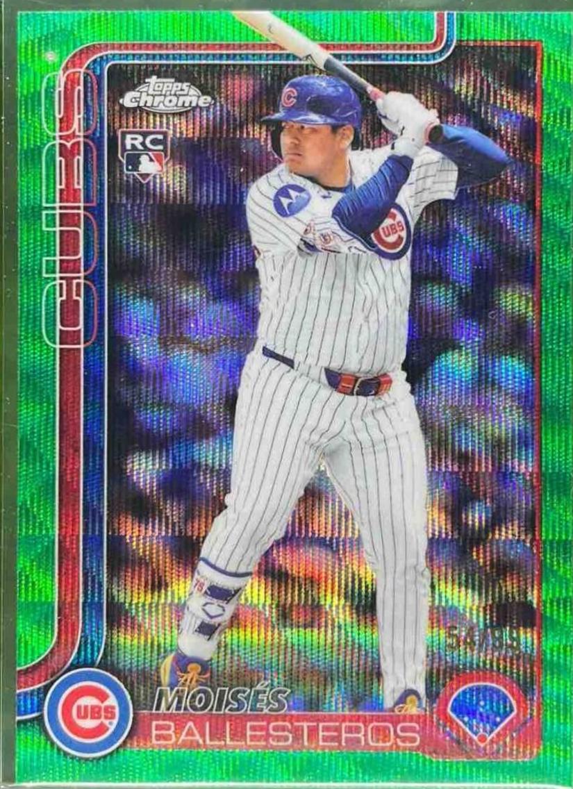 Moises Ballesteros [Green Wave Refractor] #USC93