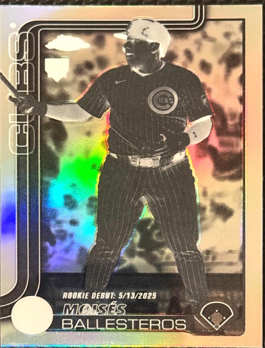 Moises Ballesteros [Negative Refractor] #USC7