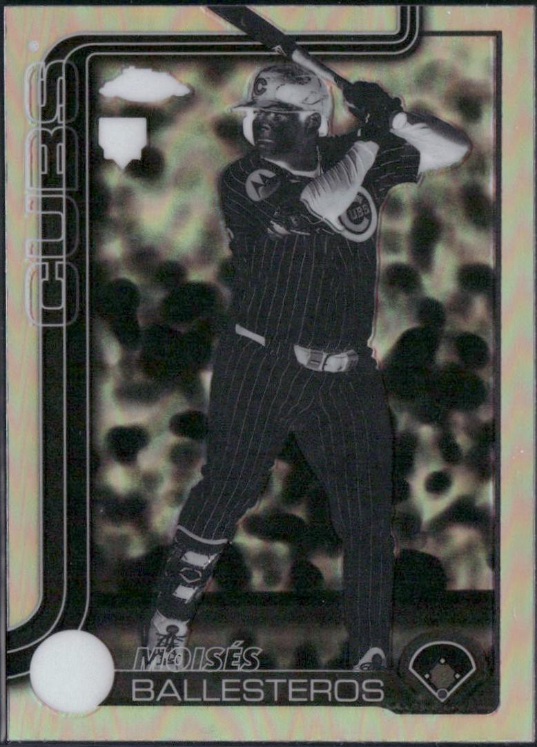 Moises Ballesteros [Negative Refractor] #USC93