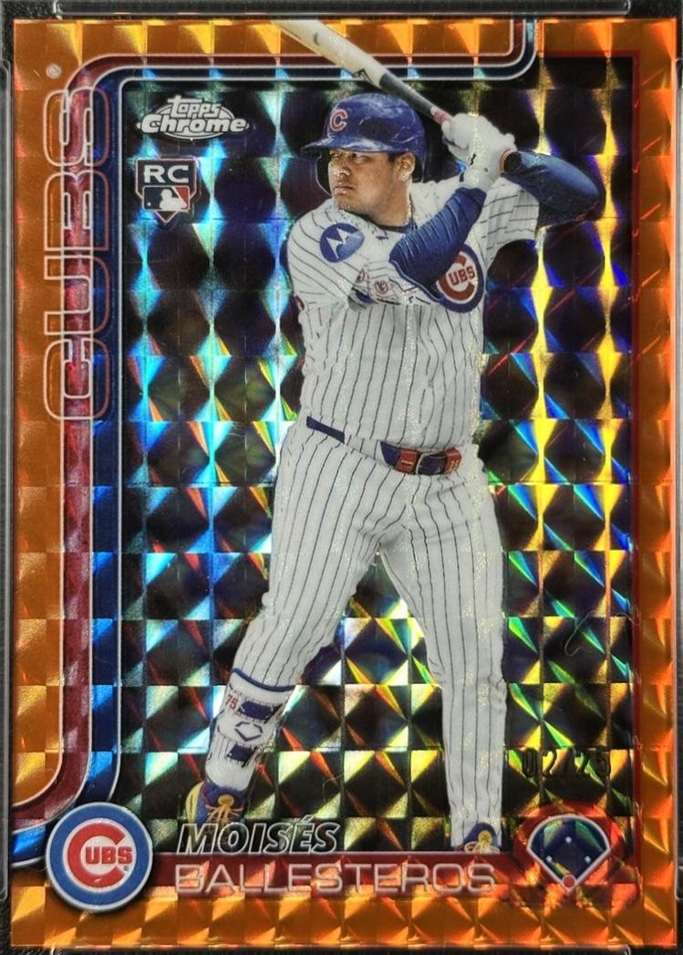 Moises Ballesteros [Orange Geometric Refractor] #USC93