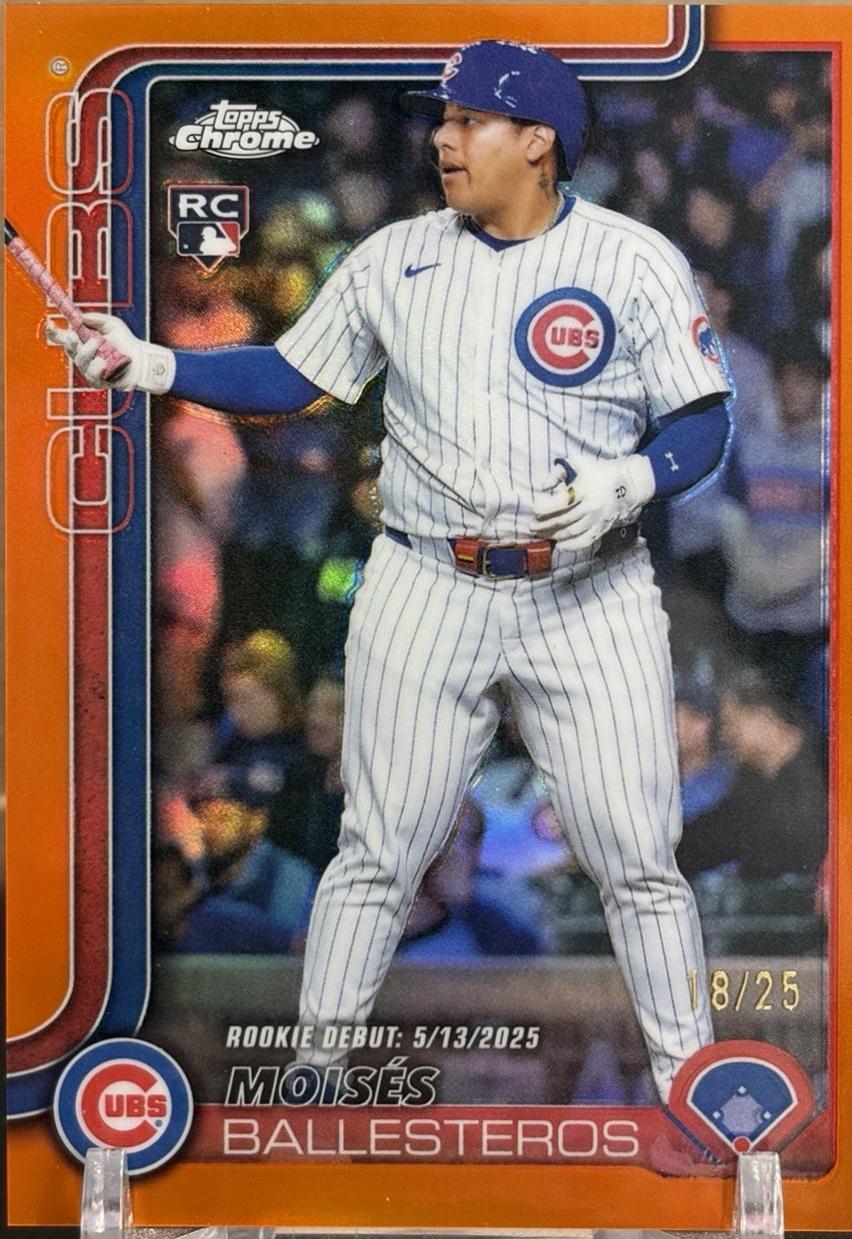 Moises Ballesteros [Orange Refractor] #USC7