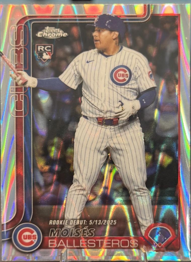 Moises Ballesteros [Orange Wave Refractor] #USC7