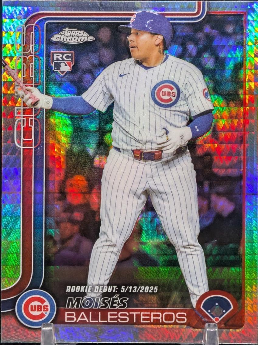 Moises Ballesteros [Prism Refractor] #USC7