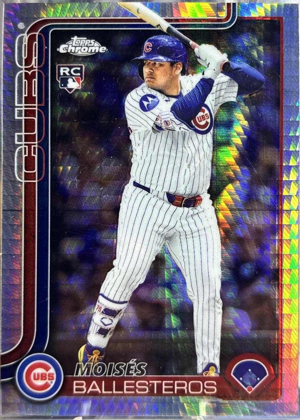 Moises Ballesteros [Prism Refractor] #USC93