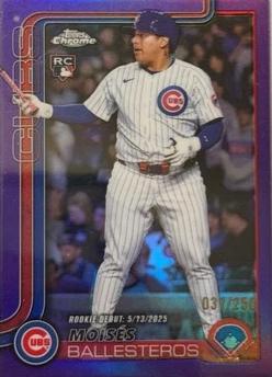 Moises Ballesteros [Purple Refractor] #USC7