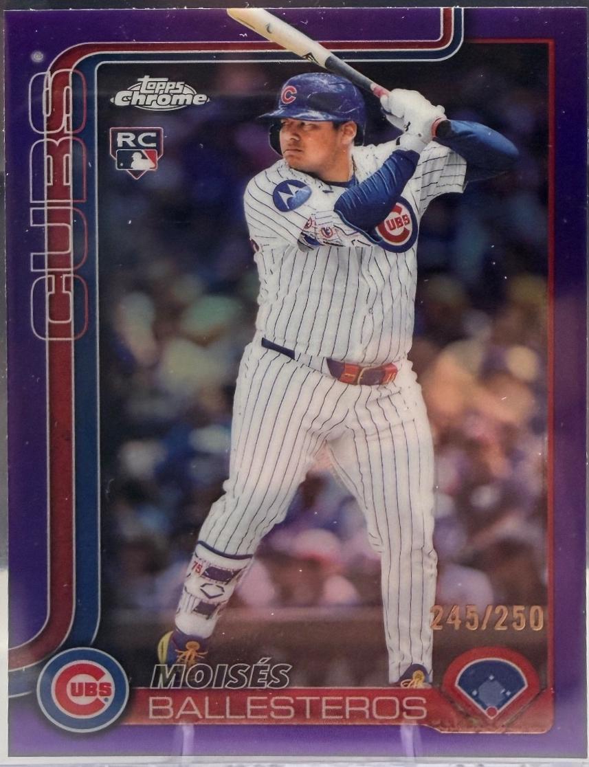 Moises Ballesteros [Purple Refractor] #USC93