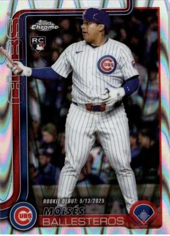 Moises Ballesteros [RayWave Refractor] #USC7