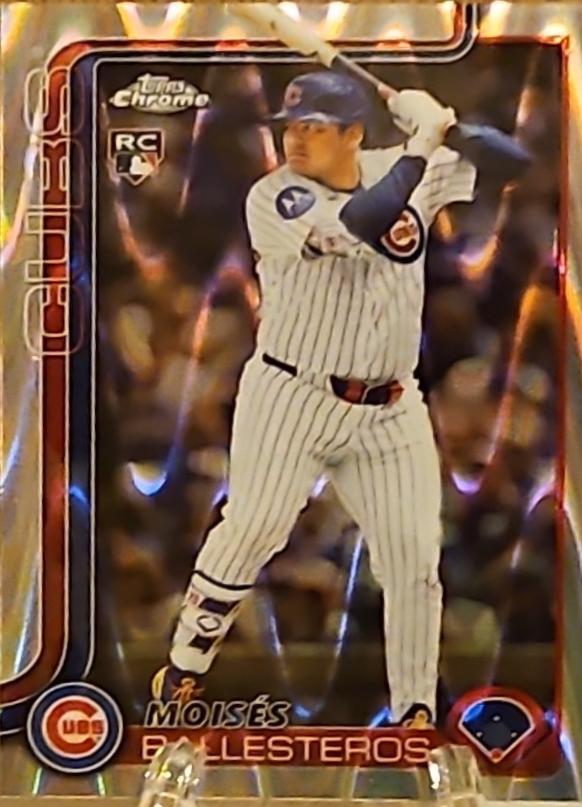 Moises Ballesteros [RayWave Refractor] #USC93
