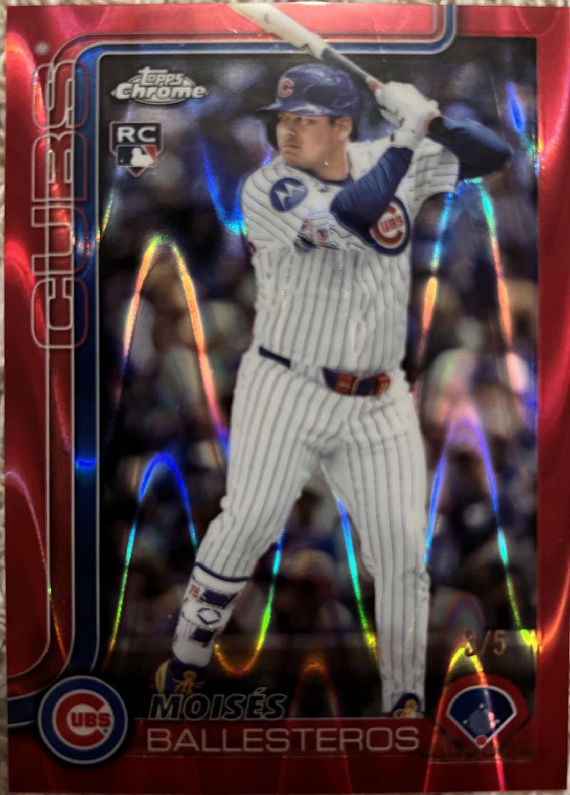 Moises Ballesteros [Red RayWave Refractor] #USC93
