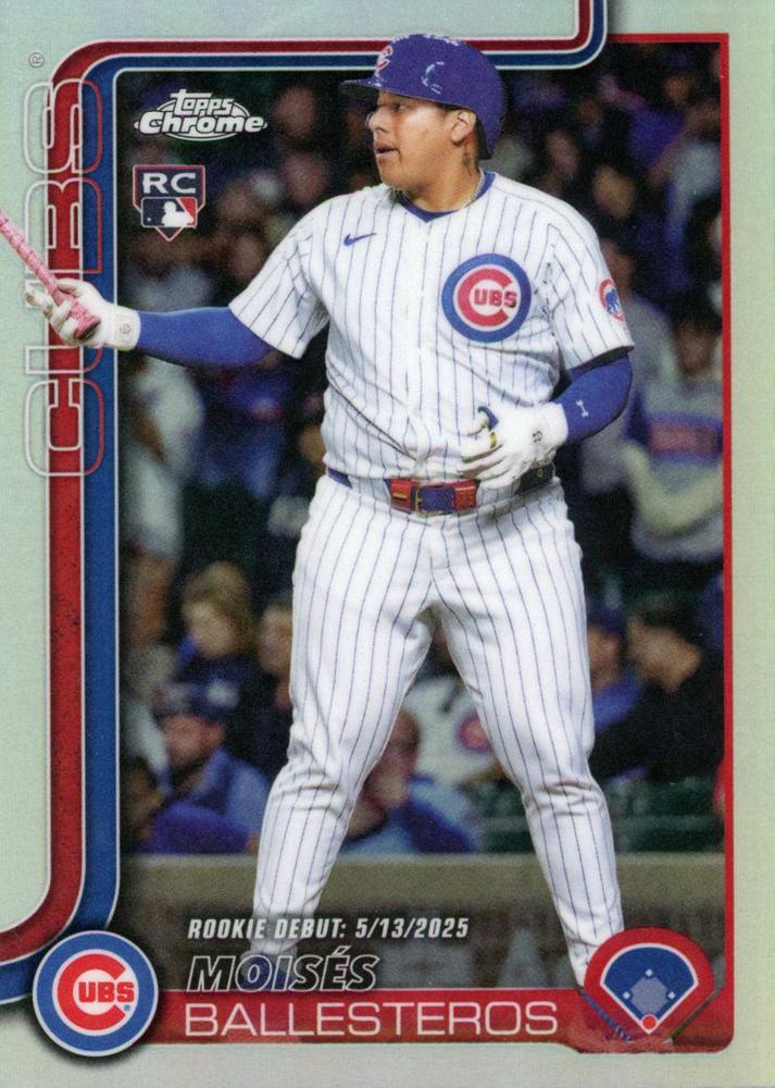 Moises Ballesteros [Refractor] #USC7